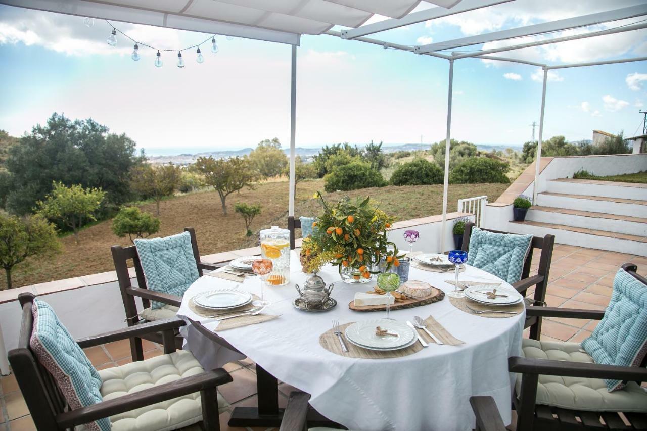 Casa 2Mariposas Villa Mijas Bagian luar foto